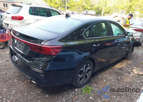 2019 Kia Forte Lxs из США, поврежденный, VIN 3KPF24AD0KE021356